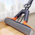Butterfly Sponge Mop Steel Handle