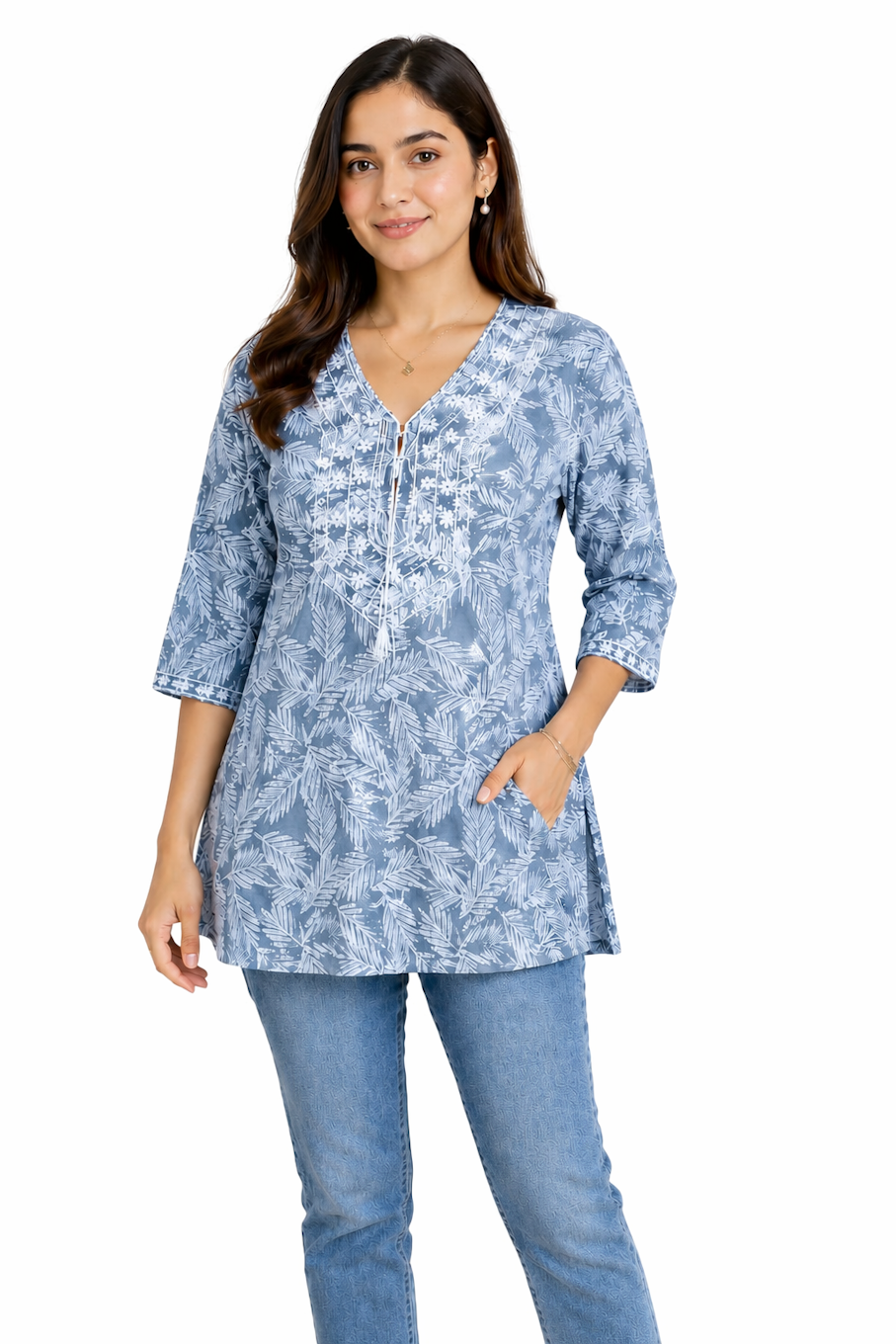 Designer Printed Kurti