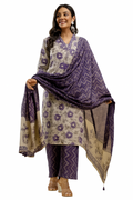 Women Designer Kurti Set Modern Ethnic Look