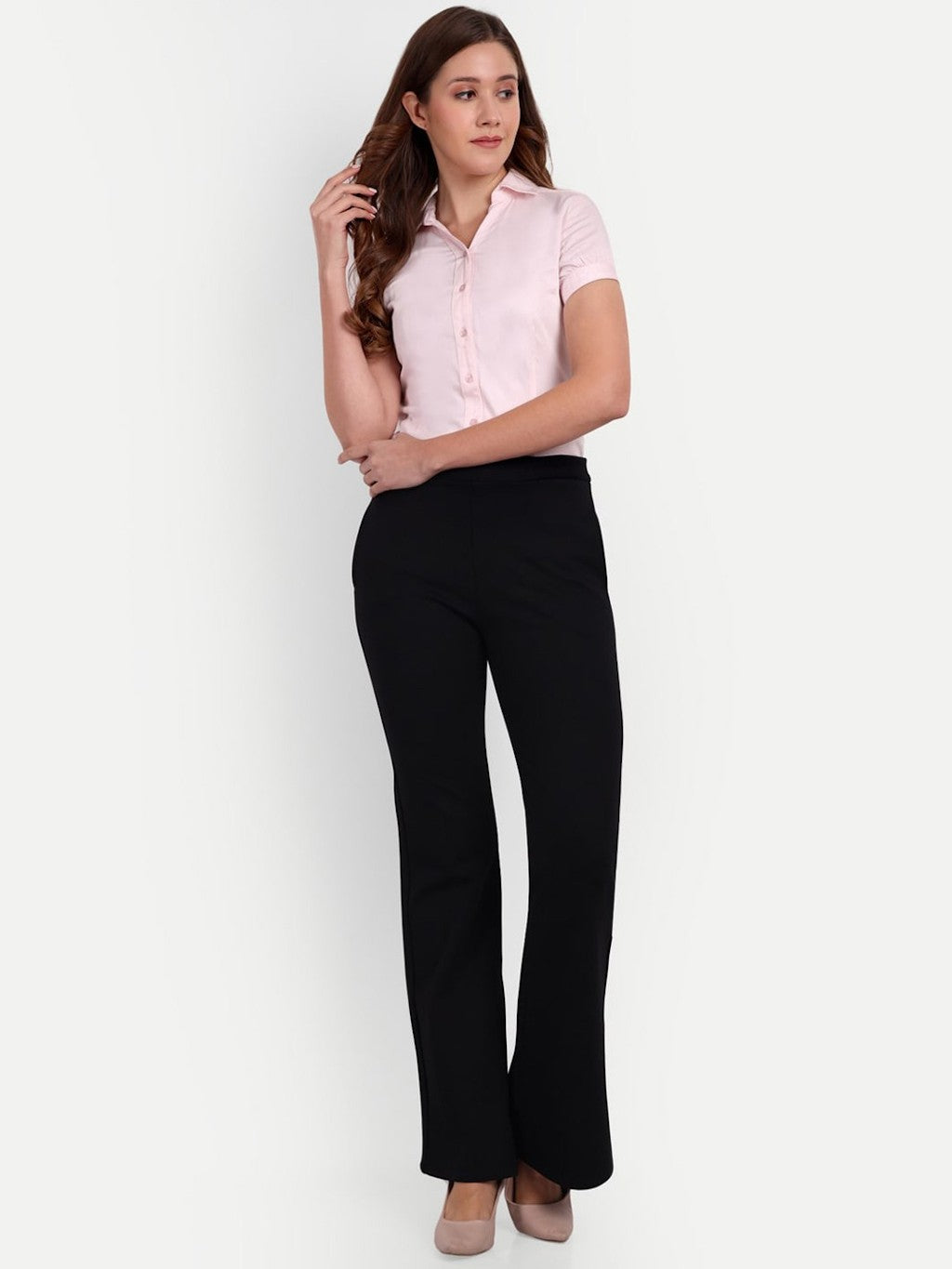 Elegant blouse and extras