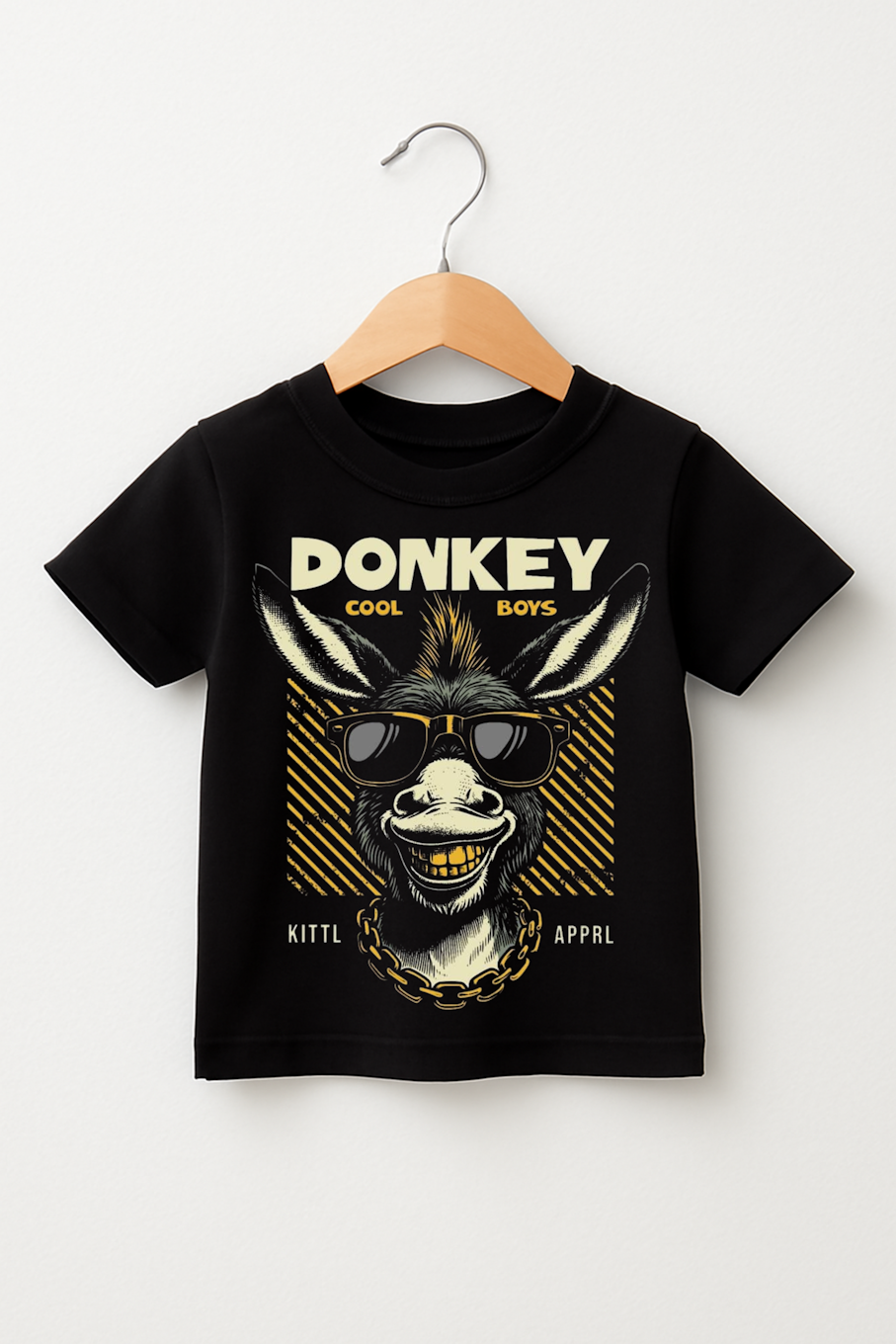 Boys Cricket Print T-Shirt