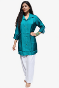 Women Ethnic Kurta Set with Palazzo Stylish Outfit