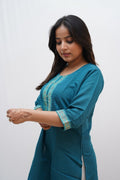 PickALook Elegant Rayon KneeLength Kurti for Women with Intricate