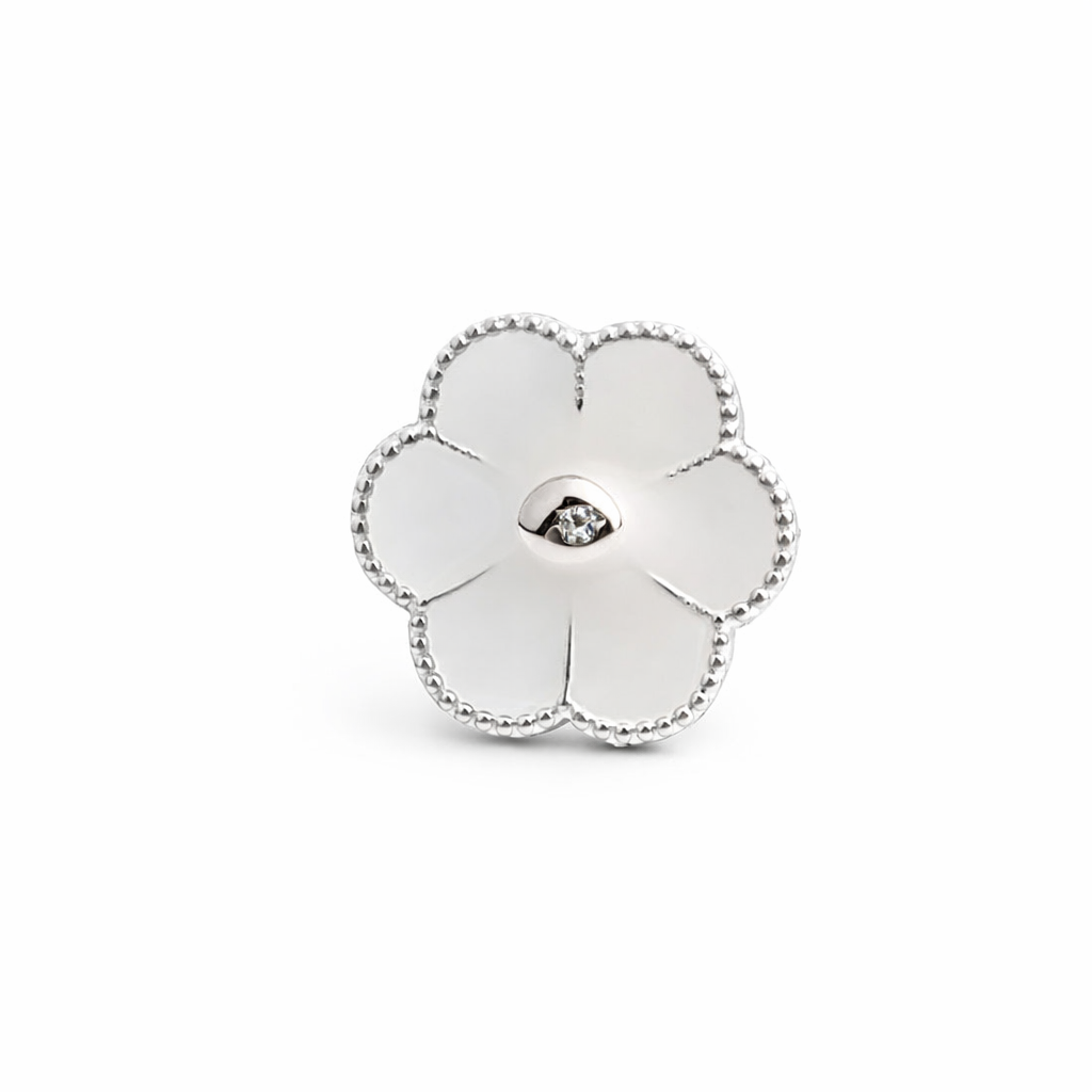 Classic Rhinestone Brooch Pin