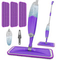 Spray Mop with 3 Reusable Pads