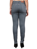 Women High Rise Denim Jeans(Size32)(Colorgrey)