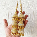 Decorative Blouse Latkan for Women
