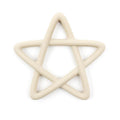 Star Silicone Baby Teether