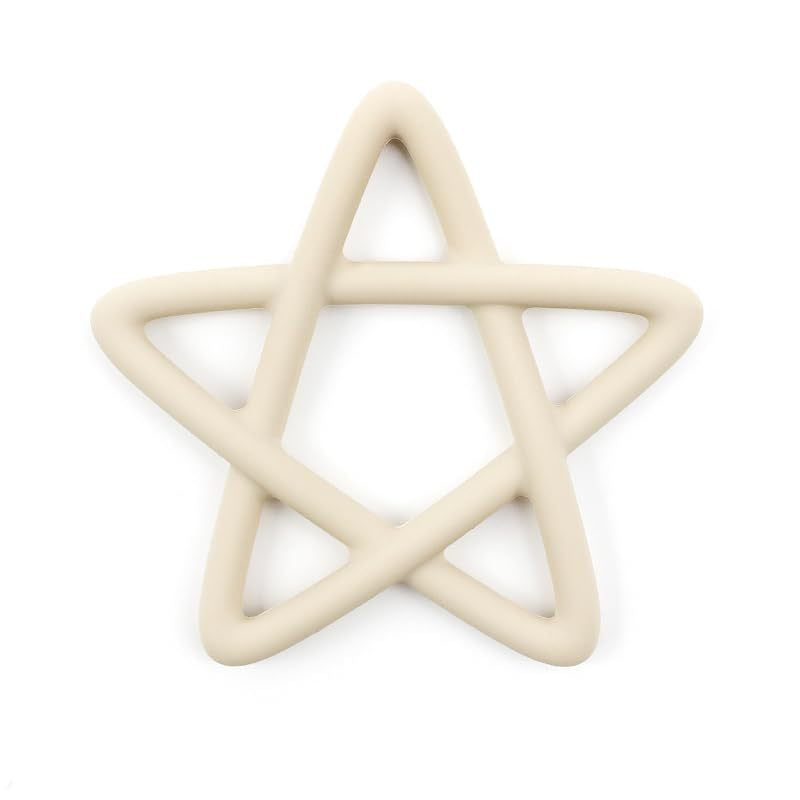 Star Silicone Baby Teether