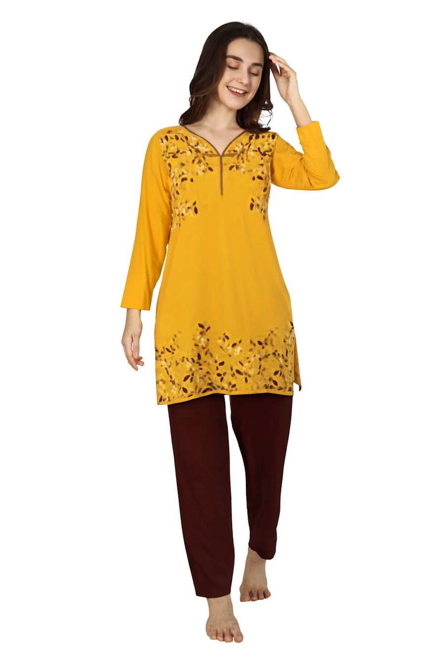 Women’s Night Suit for Comfortable Sleep-D22