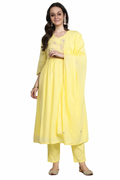 Party Wear Kurta Set with Dupatta