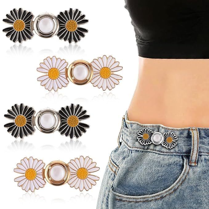 Jeans Waist Tightening Clips Adjustable Pins