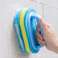 Sponge Cleaning Brush for Kitchen Use