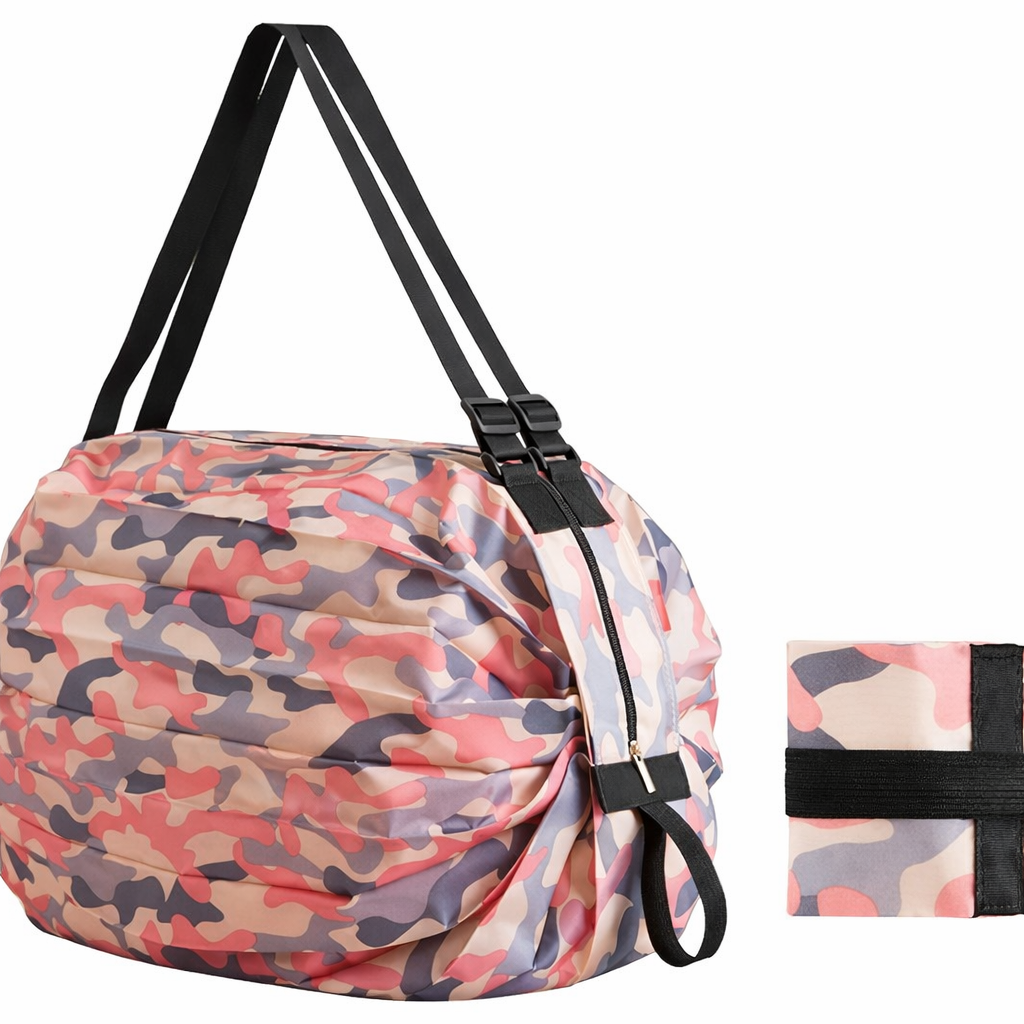 Foldable Waterproof Travel Duffel Bag
