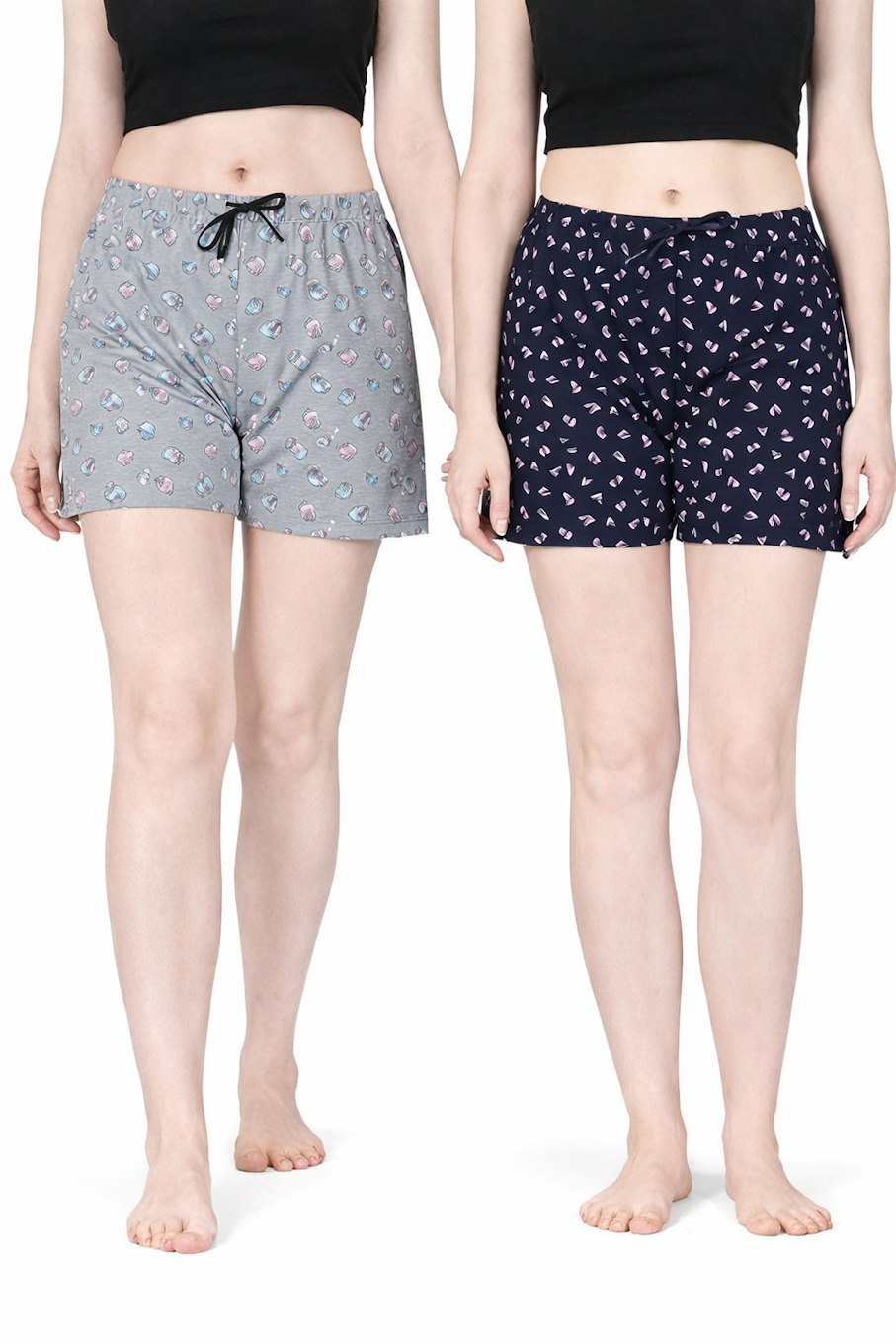 Women Summer Shorts Lightweight Style