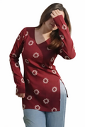 Floral Design Short Kurti