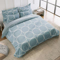 400TC Cotton Fitted King Bedsheet Grey