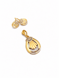 Fashionable Long Chain Necklace Design
