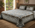 Printed Bedsheet with Fade Resistant Fabric