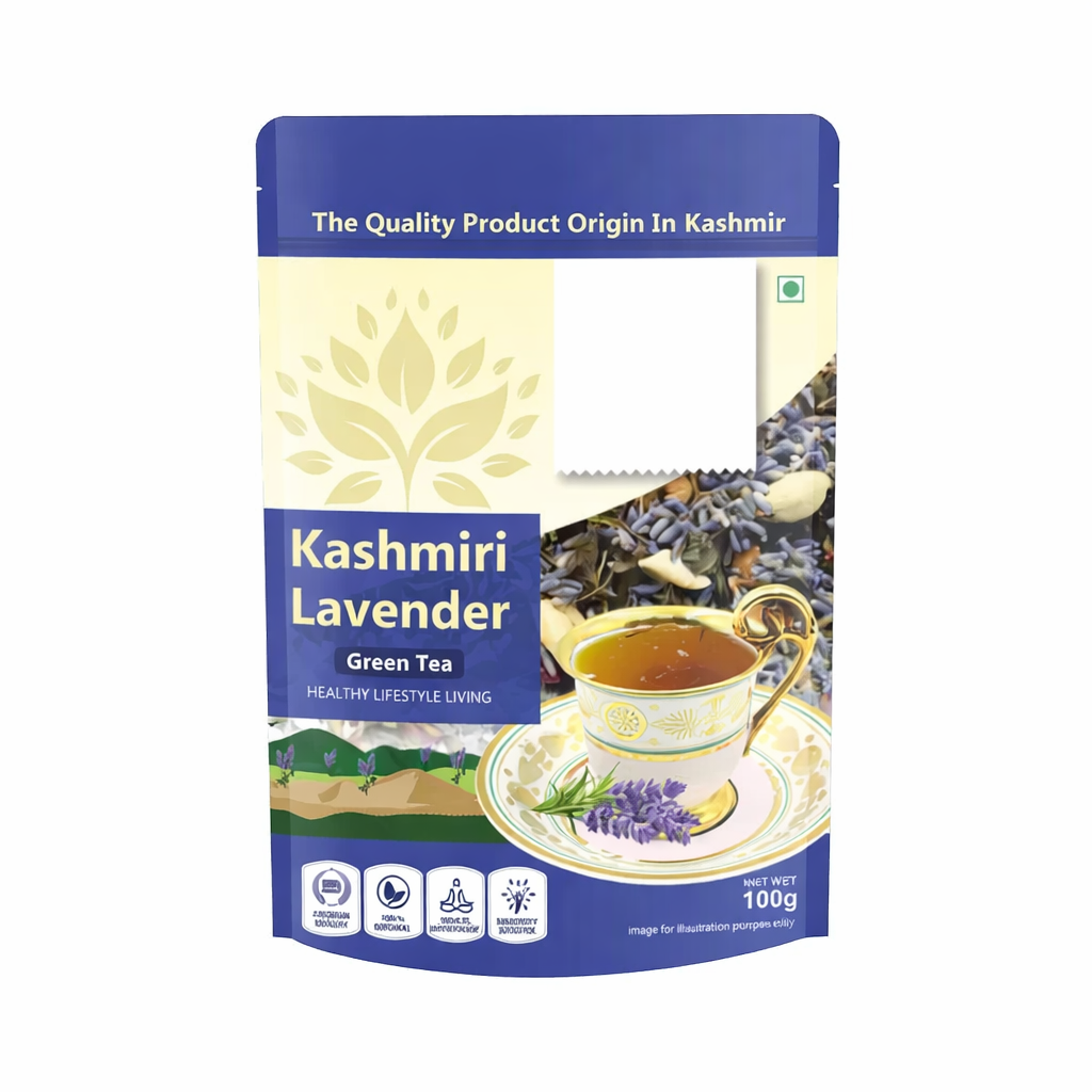 Lavender Green Tea