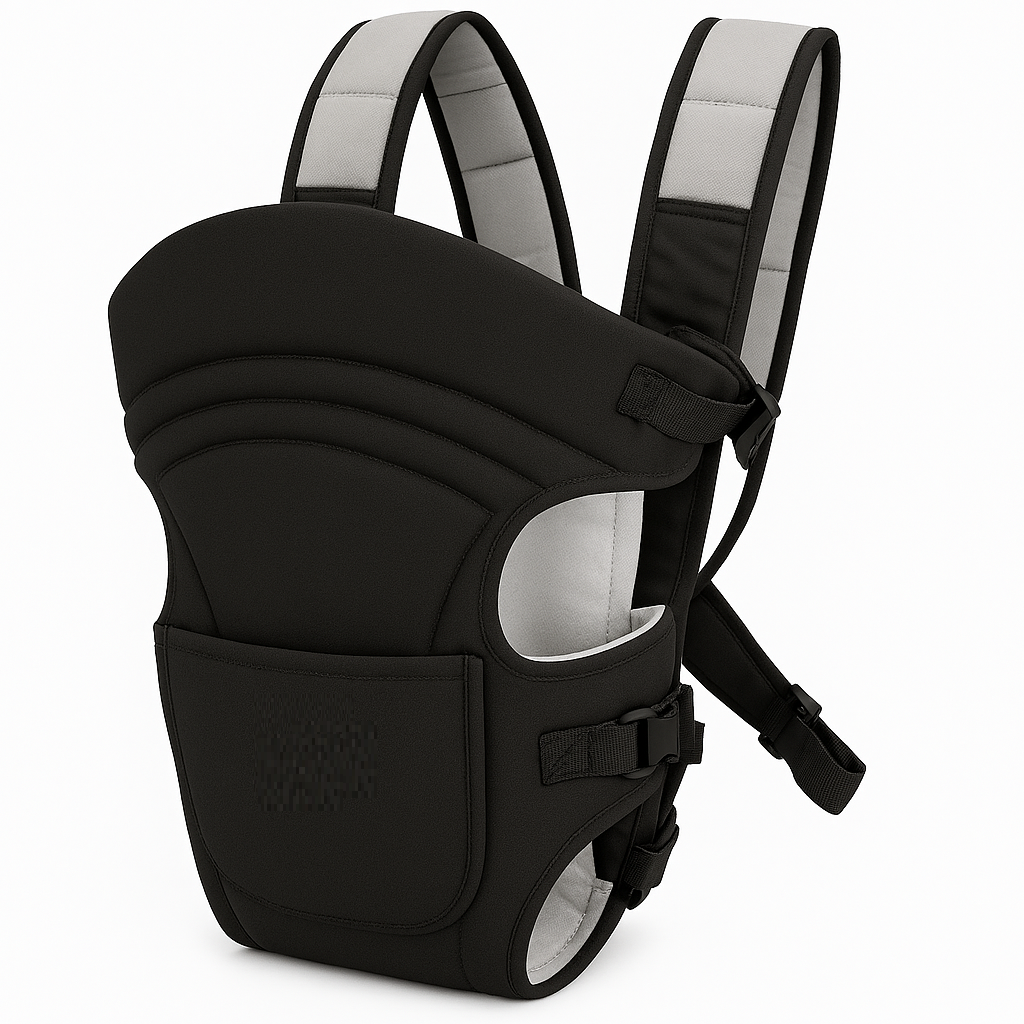 3-in-1 Ergonomic Adjustable Sling Carring Bag-Black &amp; White-02