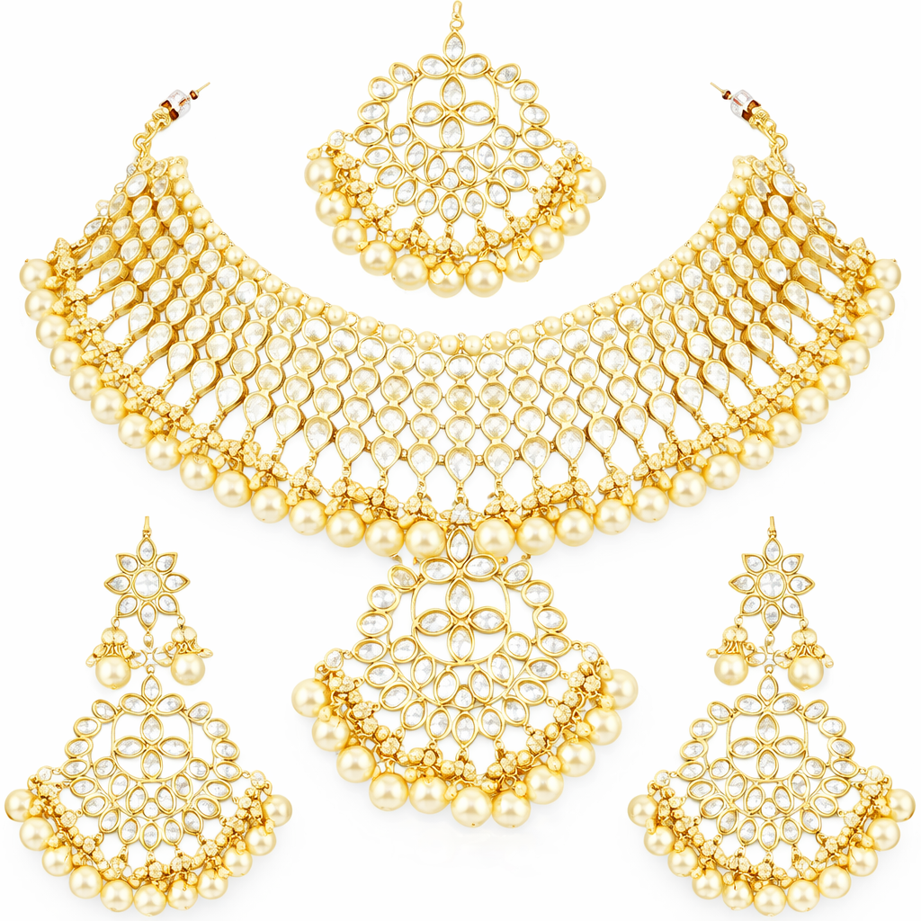 Daily Wear Jewellery Set – Simple Style