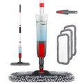 Spray Mop with Bottle & Pads