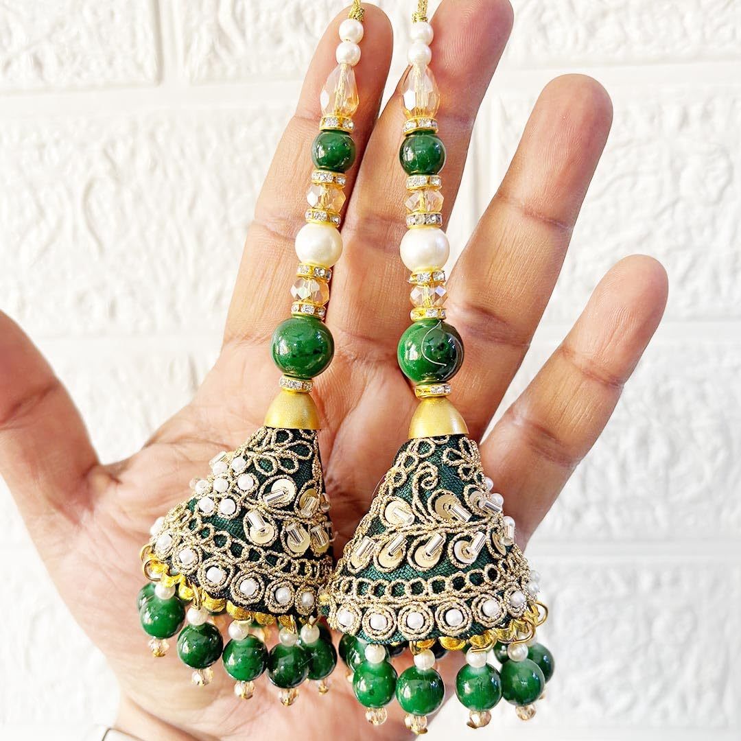 Ethnic Latkan for Lehenga Choli
