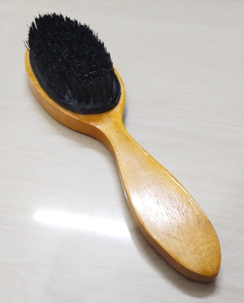 Nylon Bristle Coat Cleaning Brush