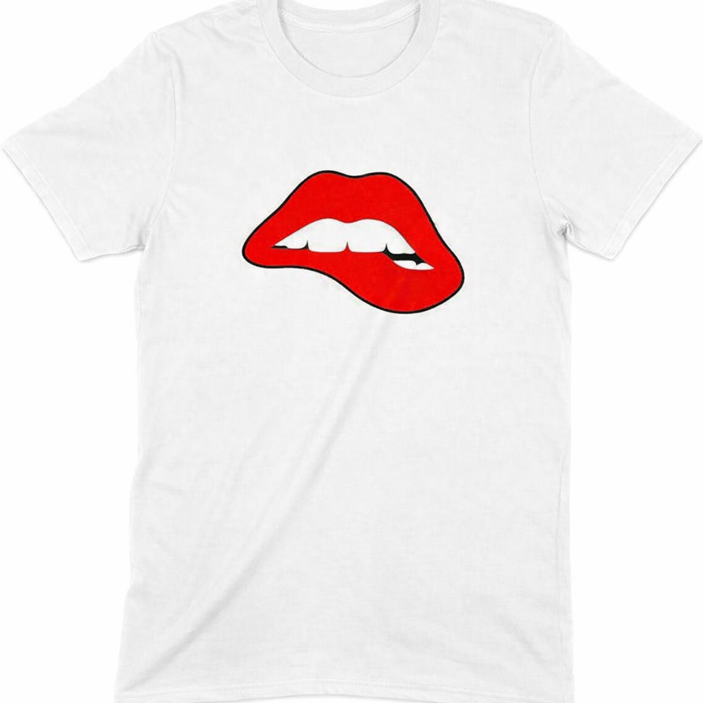 Lip Bite Graphic Tee