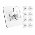 Stainless Steel Wall Hook for Bathroom & Kitchen