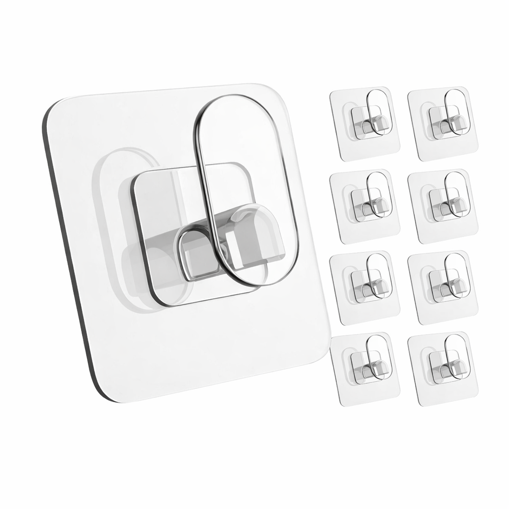 Stainless Steel Wall Hook for Bathroom & Kitchen