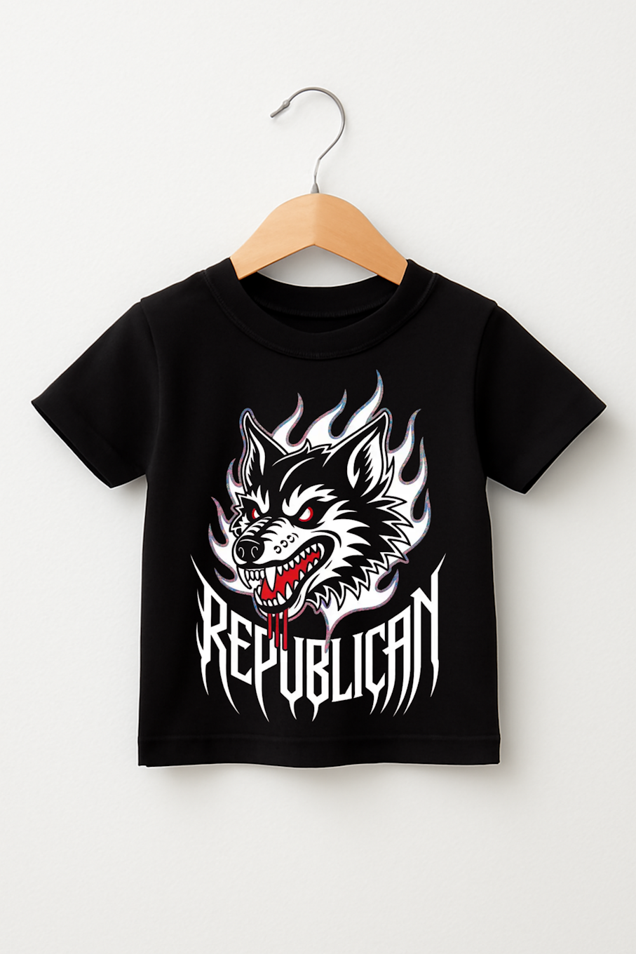 Boys Fashion Round Neck Tee