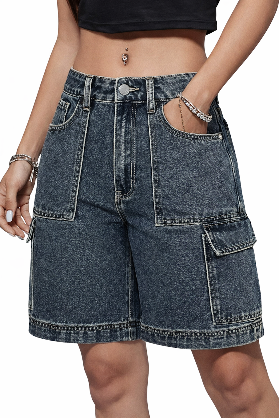 Women Running Shorts Lightweight Fit