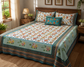 Premium Quality Bedsheet for King Size Bed