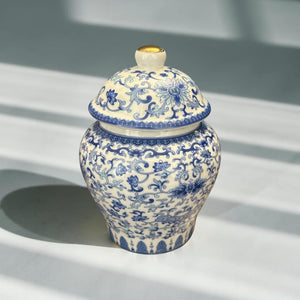 Small Vase for Table and Shelf Decor