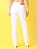 Women High Rise Denim Jeans(Size28)(Colorwhite)