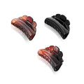 Small Hair Claw Clips Set of 3