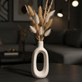 Glass Flower Vase for Table Centerpiece