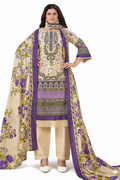 Floral Printed Kurta Set with Dupatta