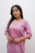 PickALook Elegant Rayon KneeLength Kurti for Women with Intricate