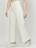 Women High Rise Denim Jeans(Size28)(Colorwhite)