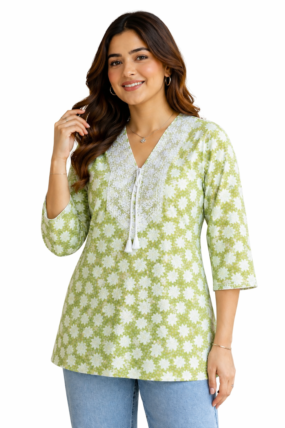 Women Casual Kurti Top