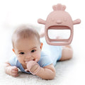 Baby Teether Mitten Soft Silicone BPA Free