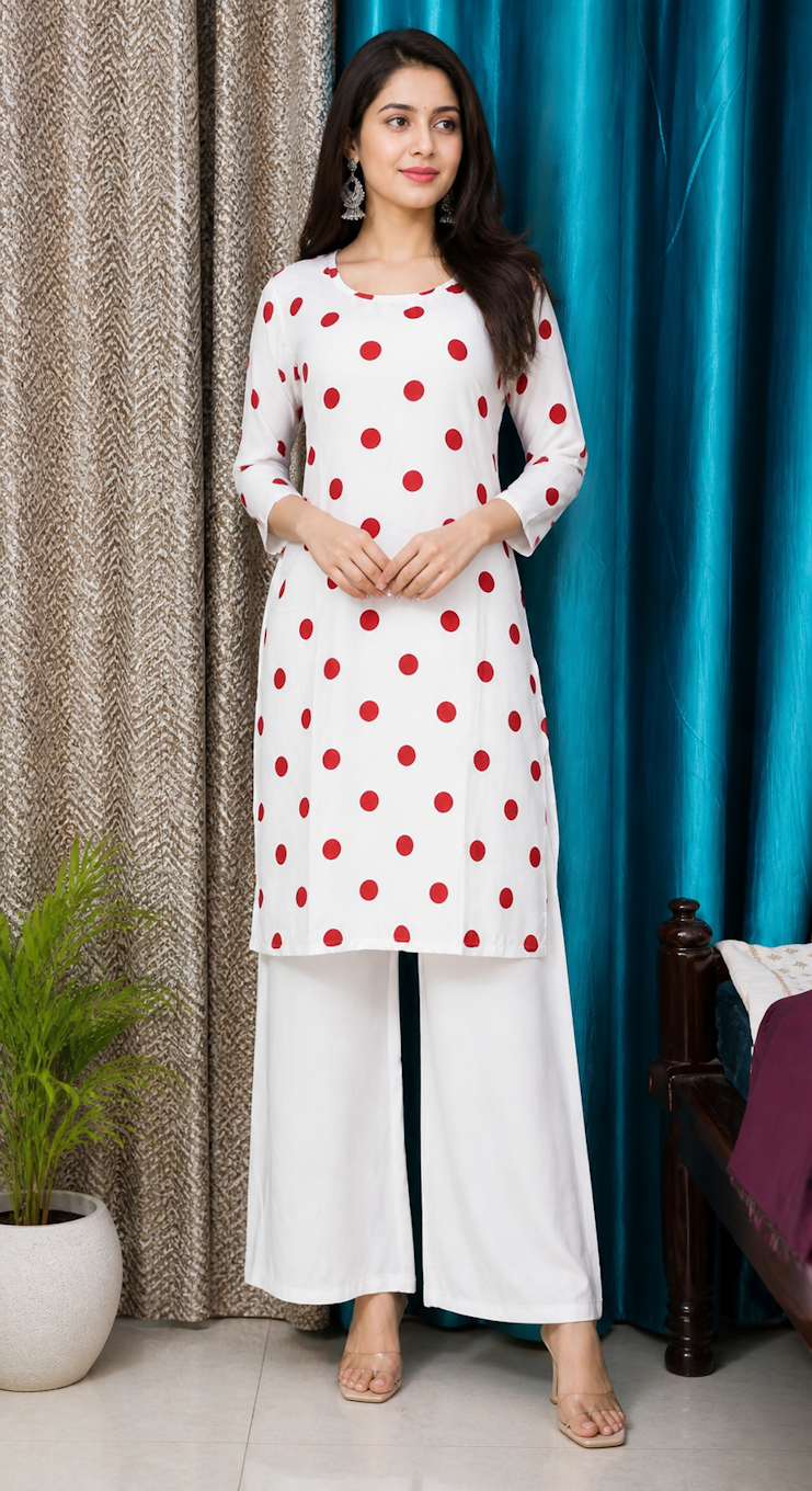 Traditional Ethnic Set Daily Wear