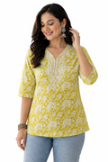 Fancy Printed Kurti Top