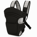 3-in-1 Ergonomic Adjustable Sling Carring Bag-Black & White-02