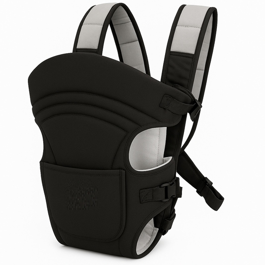 3-in-1 Ergonomic Adjustable Sling Carring Bag-Black & White-02