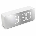 LED Digital Alarm Clock with Temperature Display