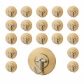 Wall Hooks for Hanging Clothes & Accessories